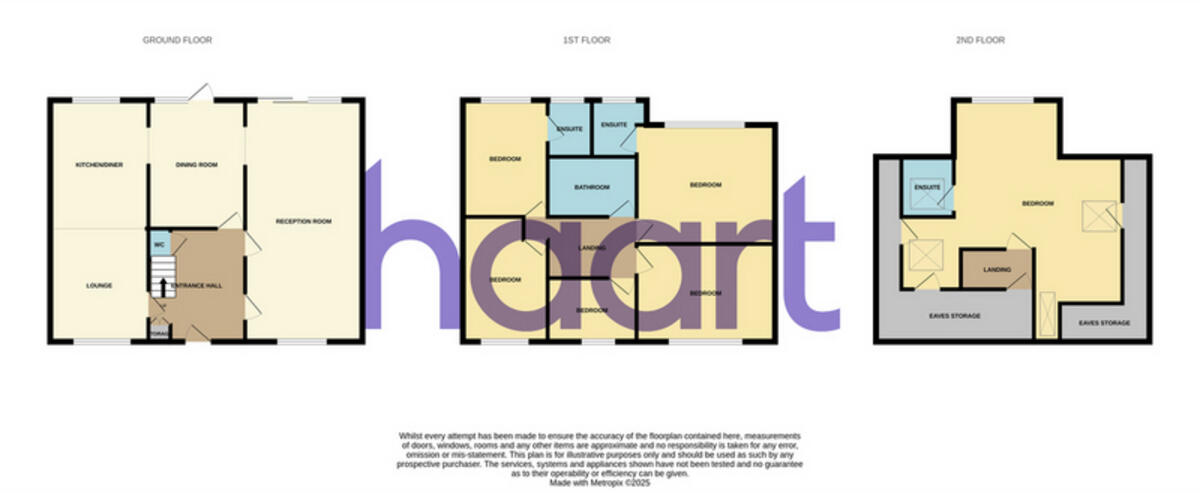 Barn Way, Wembley floorplan