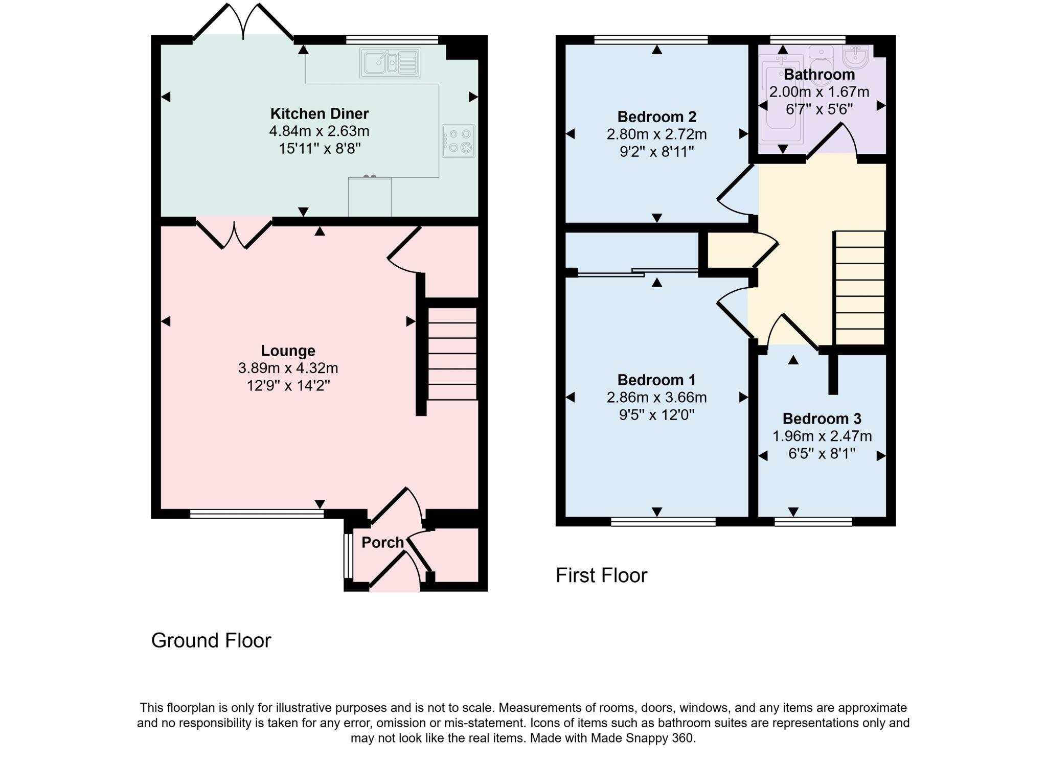 Mosterton floorplan