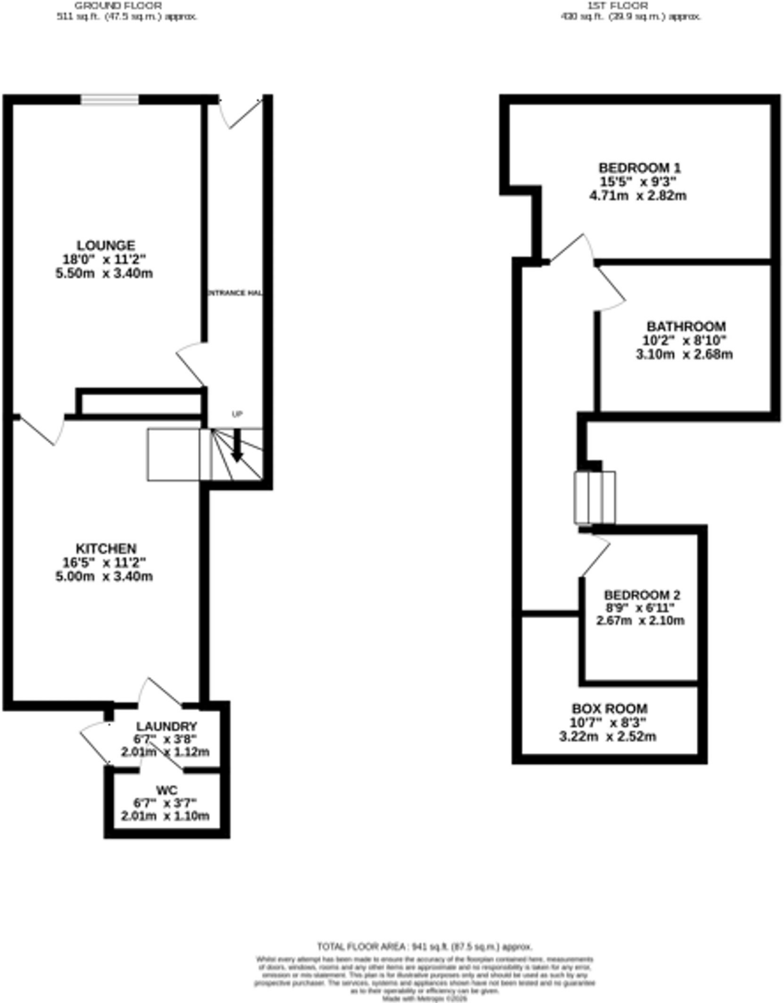 High Street, Auchterarder, PH3 floorplan