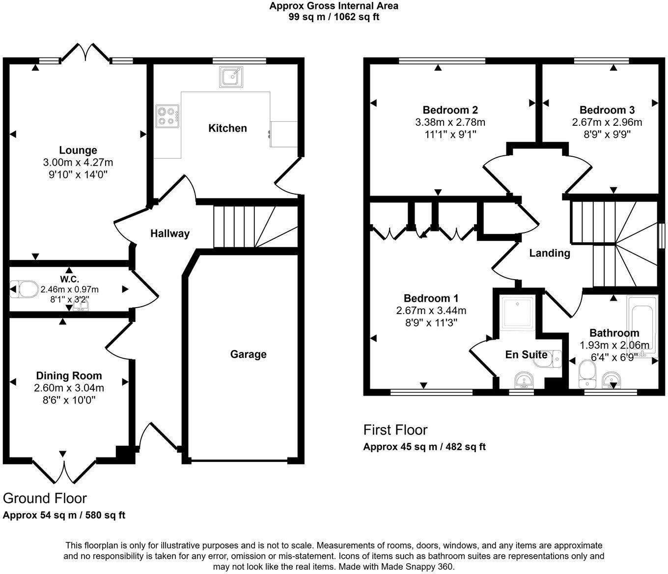 Hemlington Grange Way, Hemlington floorplan
