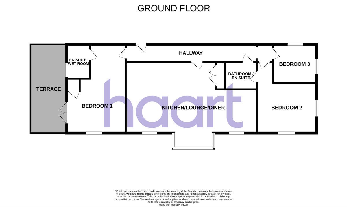 Hatfield Road, Witham floorplan