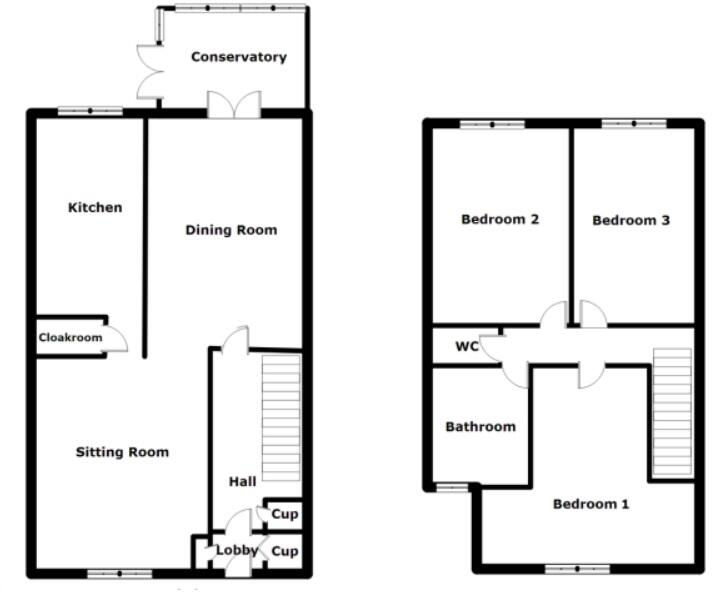 Rackham Close, Cambridge, CB4 floorplan