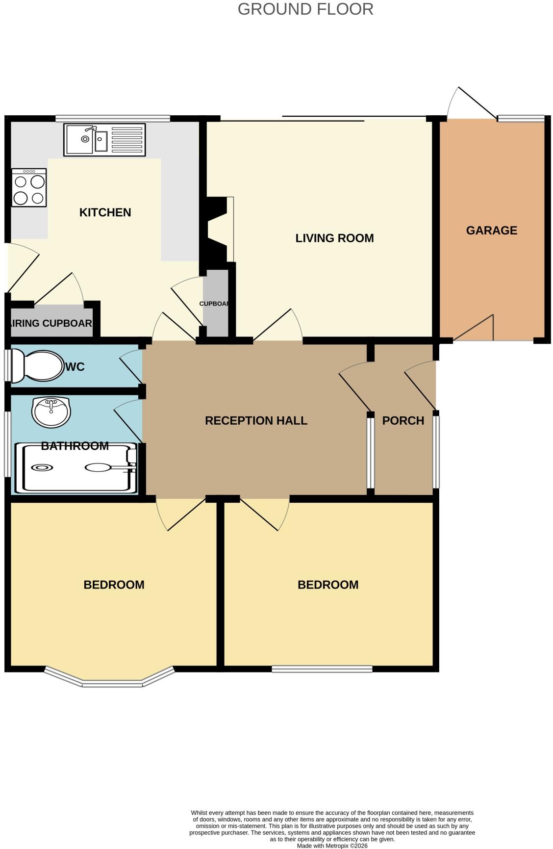Cotwall End Road, THE STRAITS, DY3 3EL floorplan