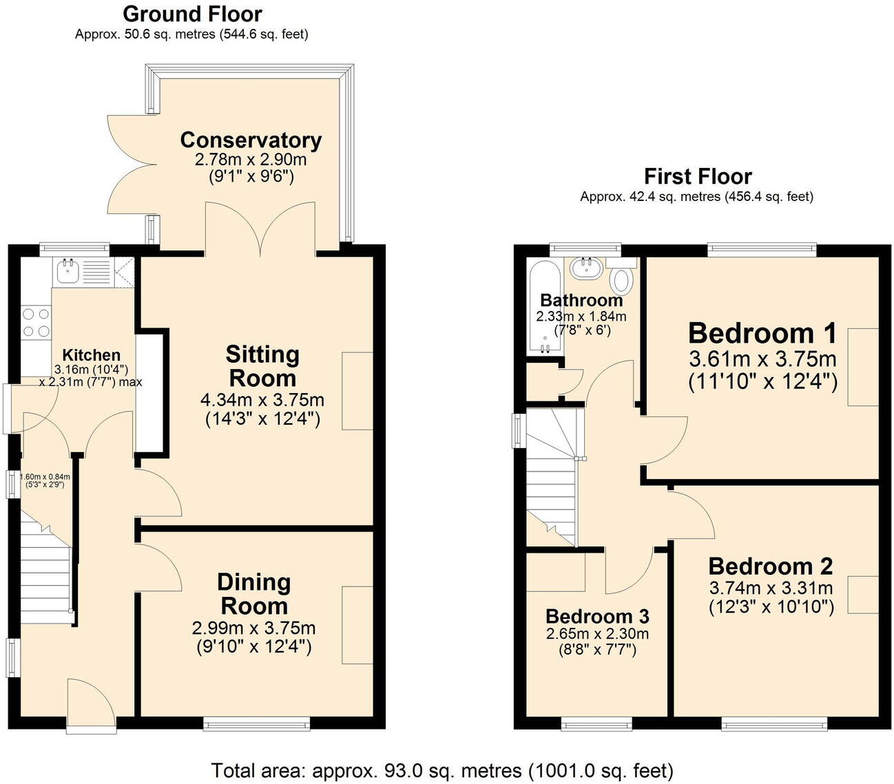 Steeple Grange, Wirksworth. floorplan