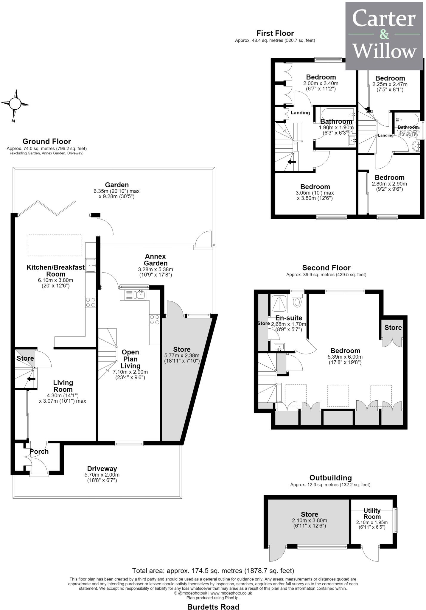 Burdetts Road, Dagenham floorplan