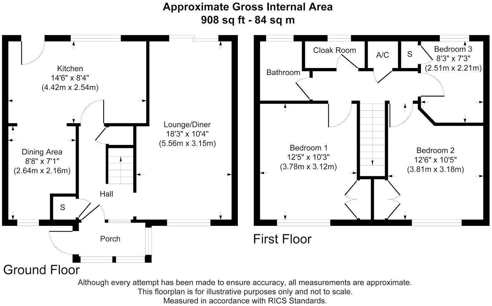 Blendworth Lane, Southampton, Hampshire, SO18 floorplan