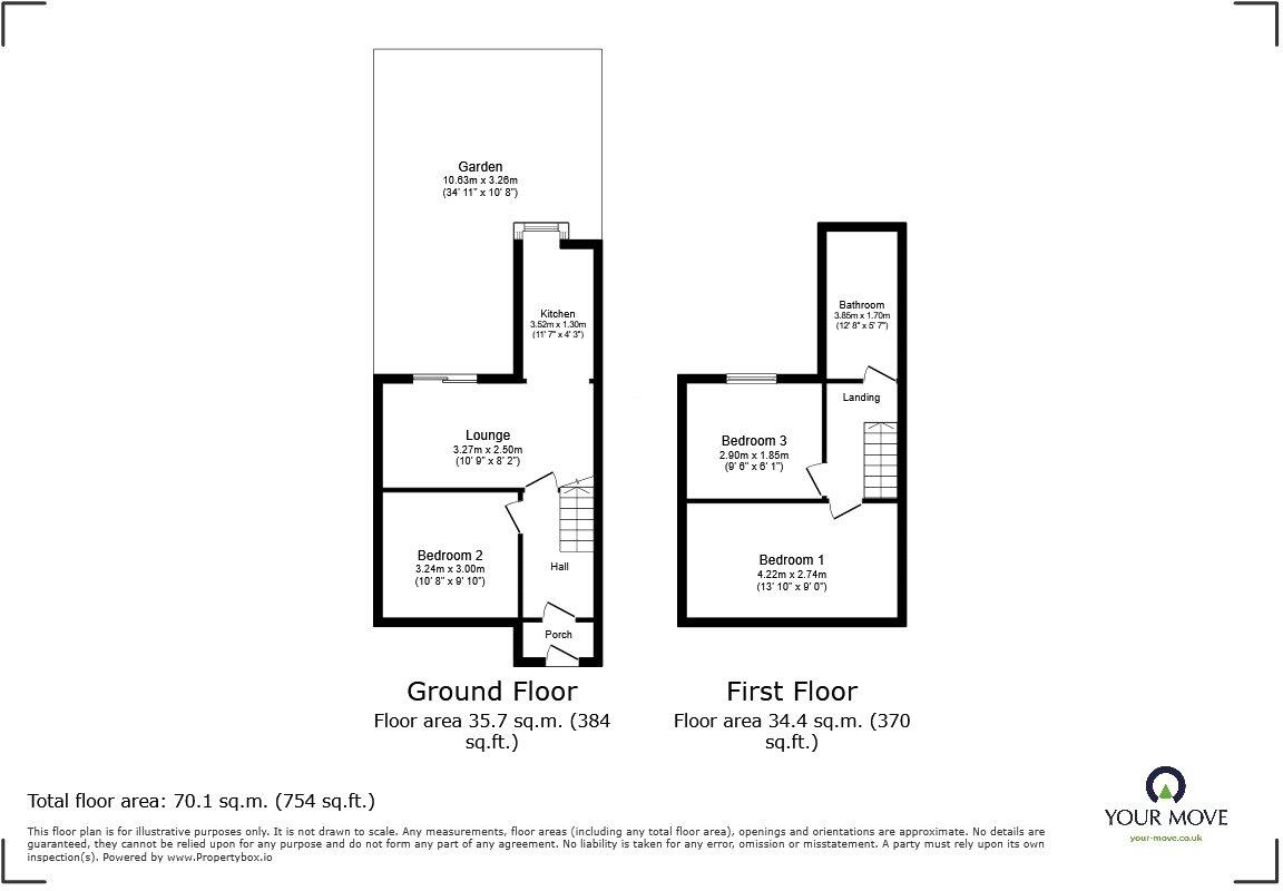 Pretoria Road, Canterbury, Kent, CT1 floorplan
