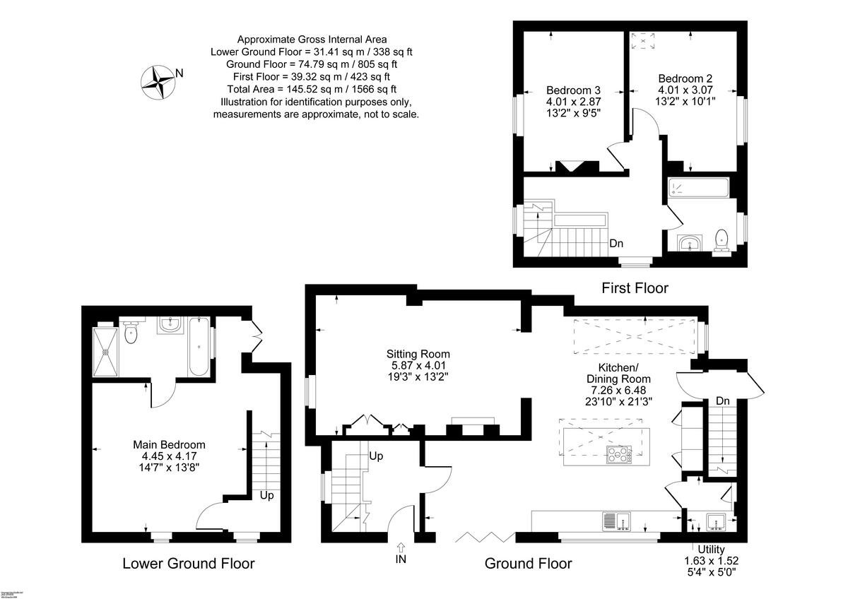 South Terrace, Whitnash, Leamington Spa, Warwickshire CV31 2HY floorplan