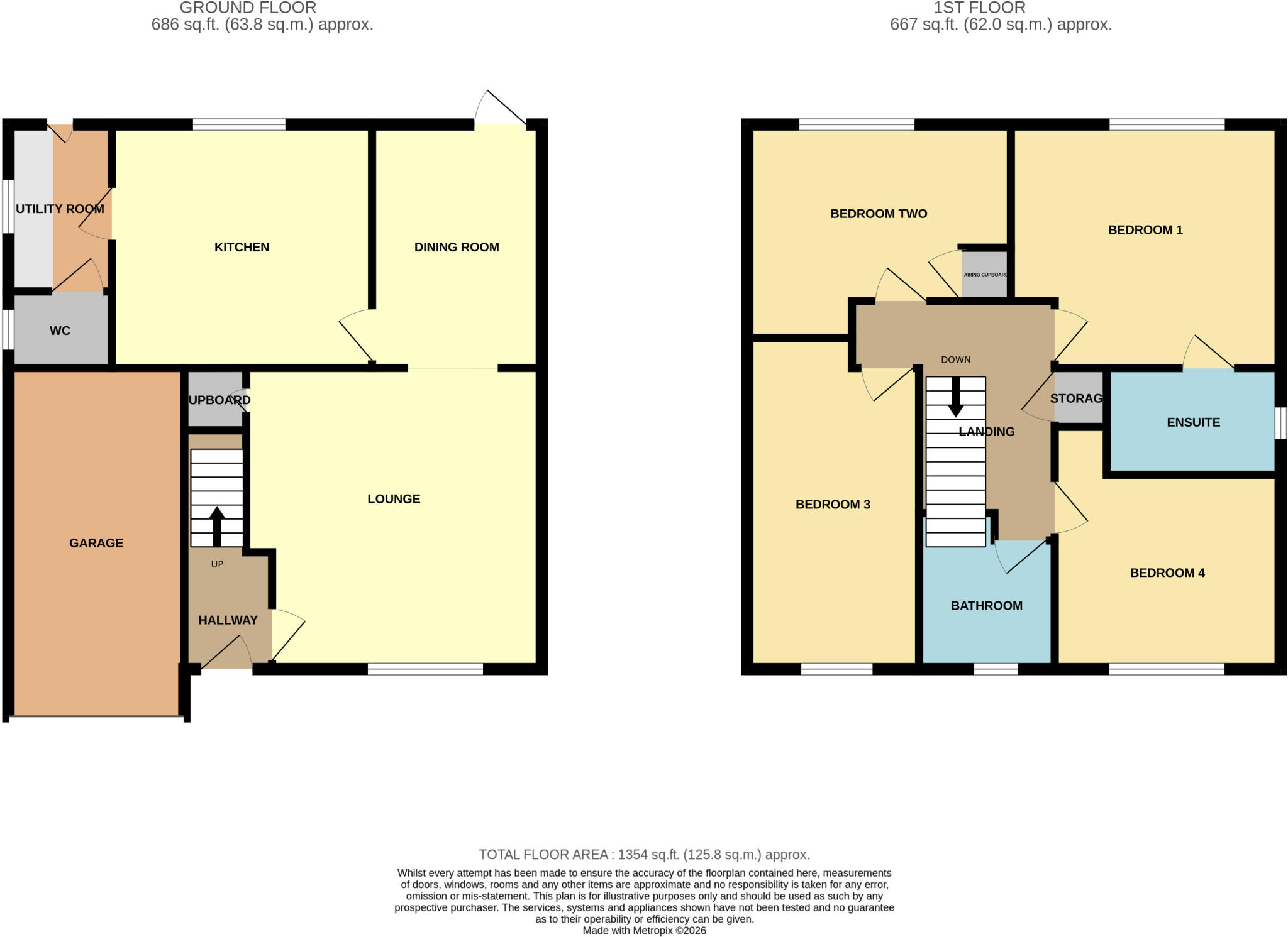 Sunningdale Drive, Buckshaw Village floorplan