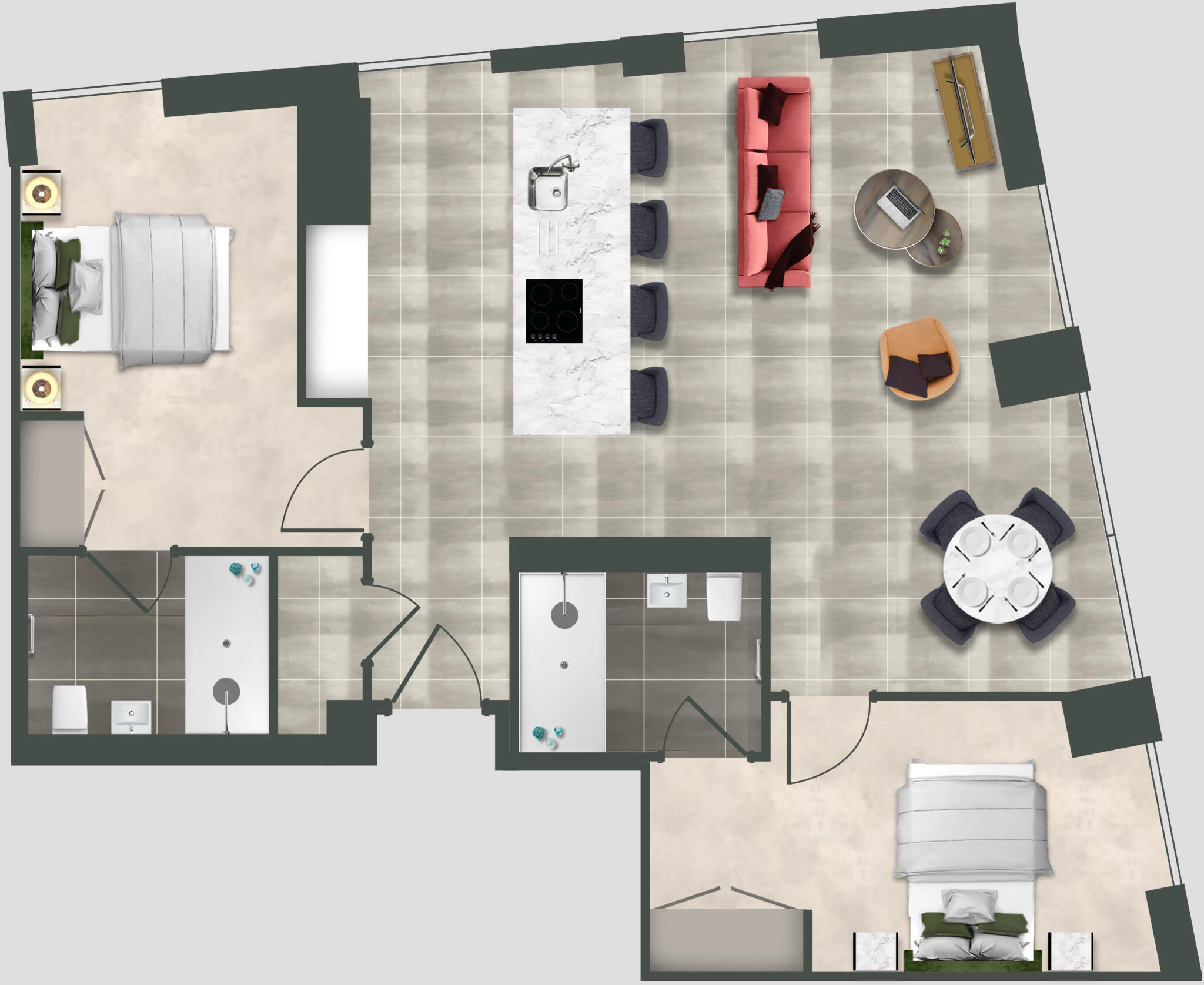 Angel Gardens, M4 floorplan