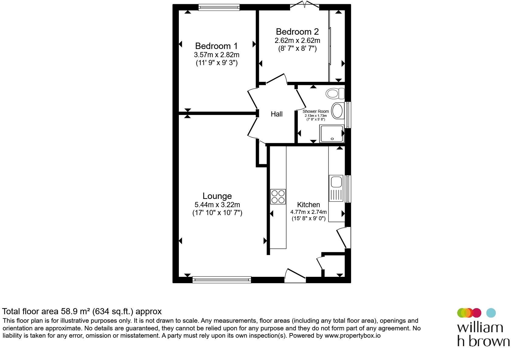 Foxglove Drive, Bradwell, Great Yarmouth floorplan