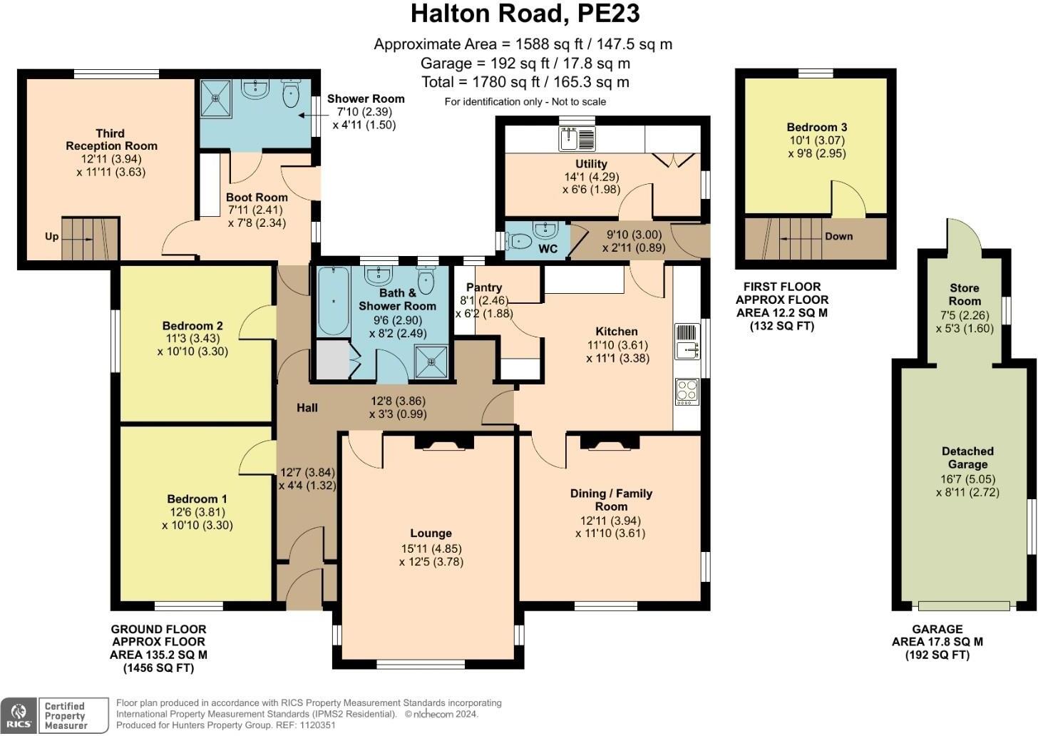 Halton Road, Spilsby floorplan