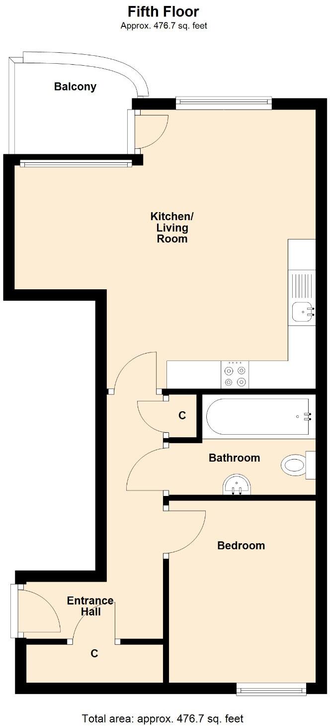 Esplanade, Sandown, Isle Of Wight, PO36 floorplan