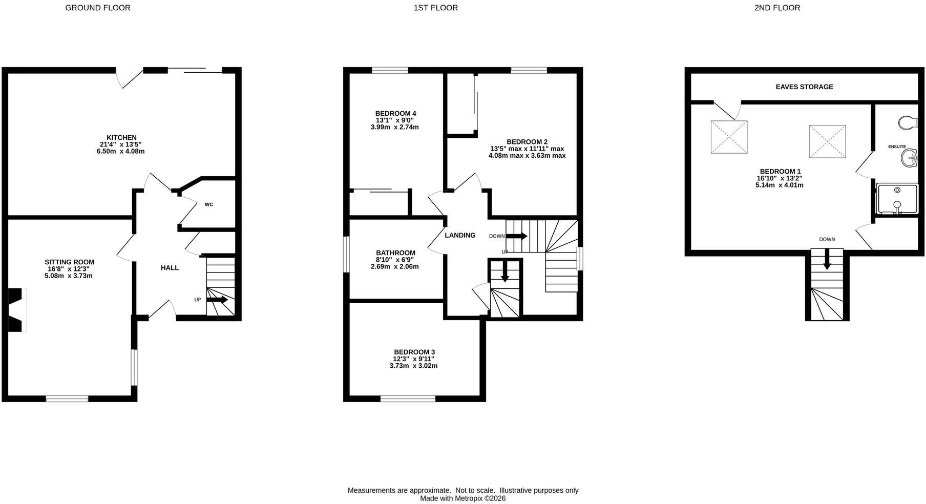 Lower Lane, Chinley, SK23 floorplan