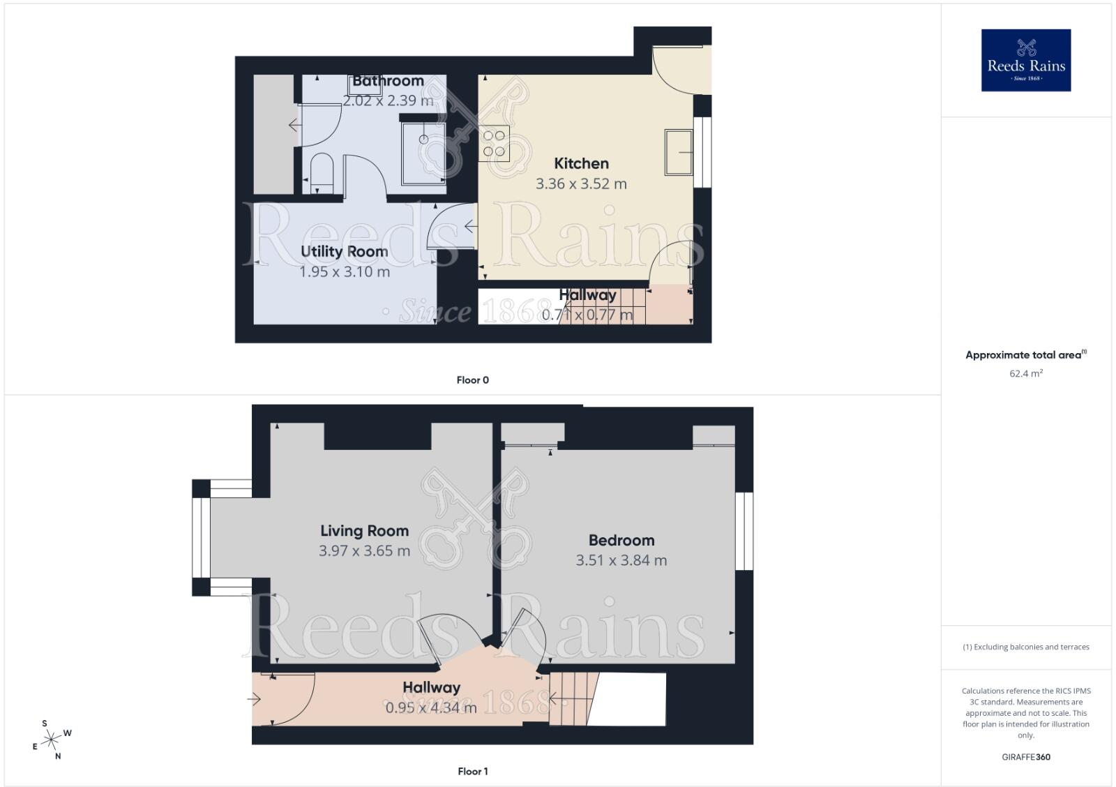 St. Aidans Road, Sheffield, S2 floorplan