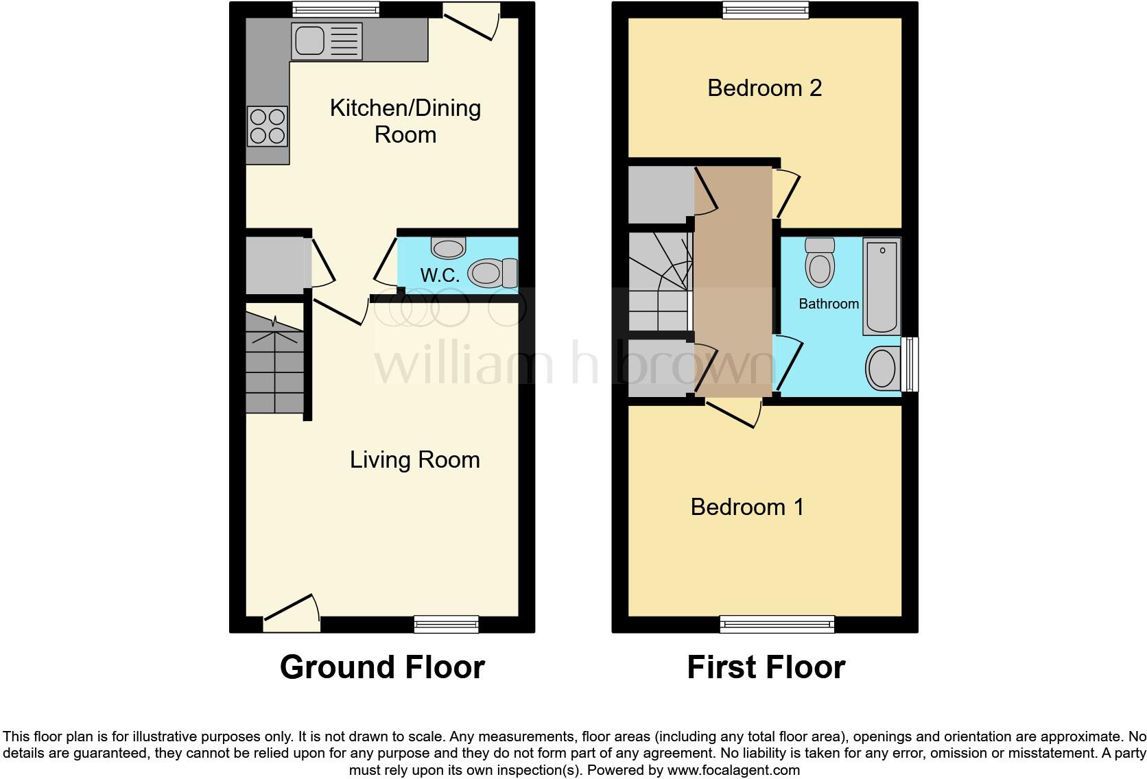 Northfield Avenue, Toll Bar, Doncaster floorplan