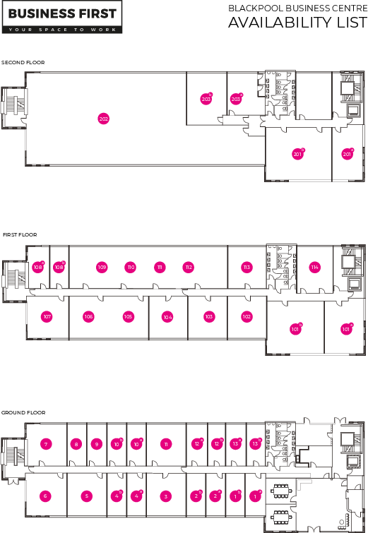 Business First Blackpool Floor Plan