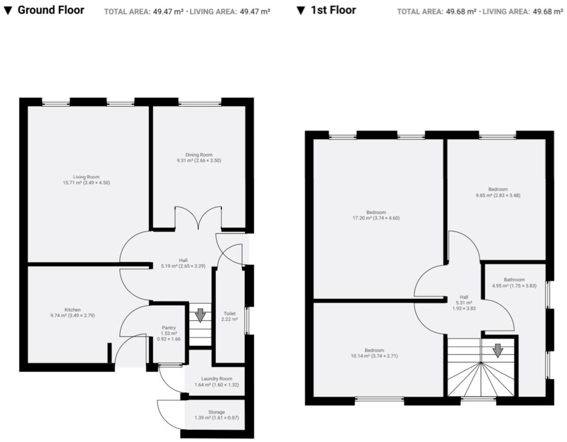 Lydgate Road, Coventry, CV6 floorplan