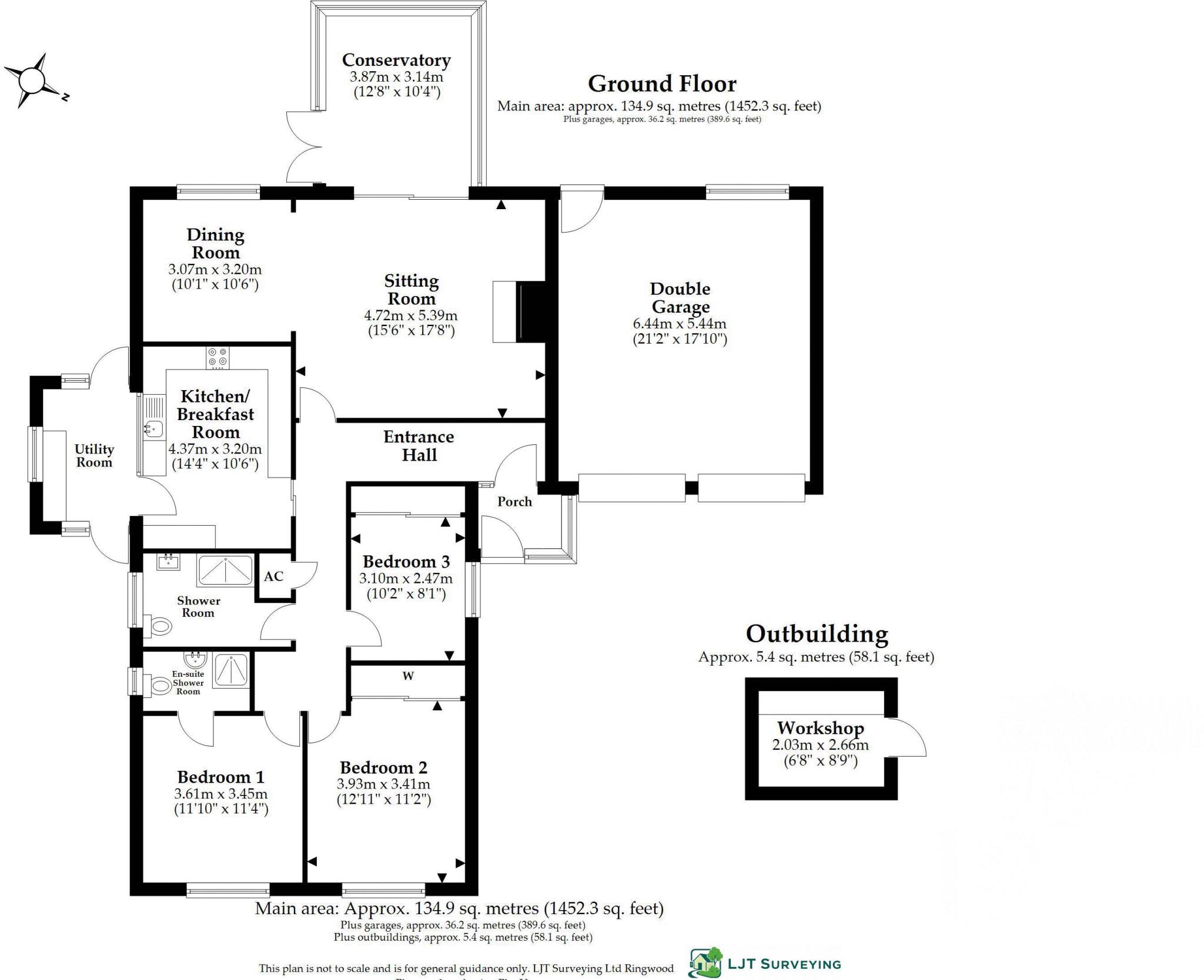 Antells Way, Alderholt  floorplan