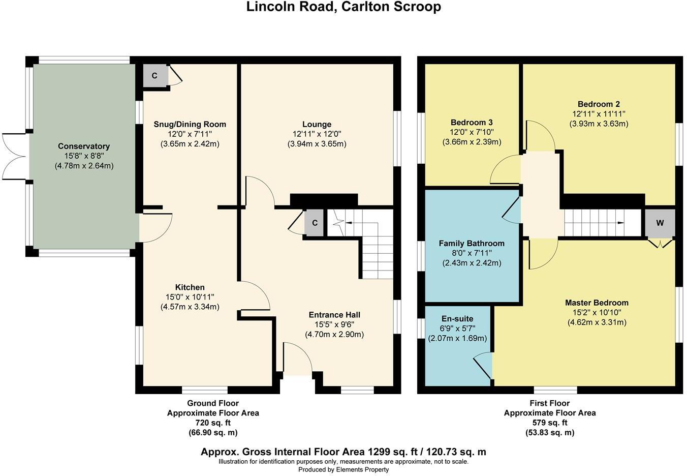 Lincoln Road, Carlton Scroop floorplan