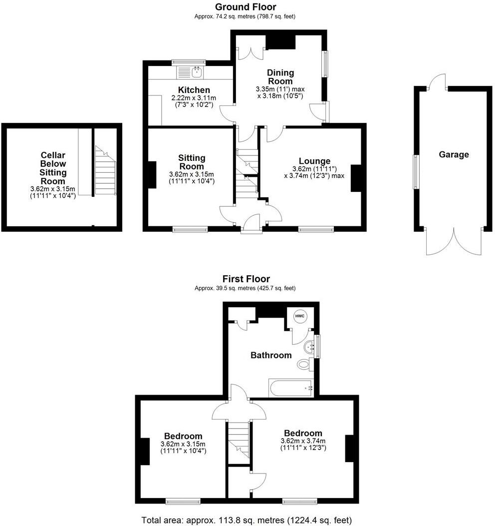 Albion Street, St. Georges, Telford floorplan