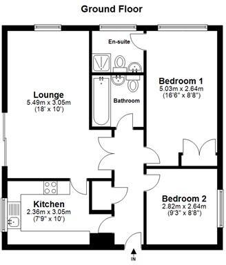 Park Hill Rise, Croydon CR0 floorplan