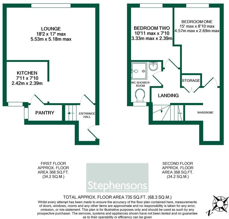 Market Place, Knaresborough floorplan
