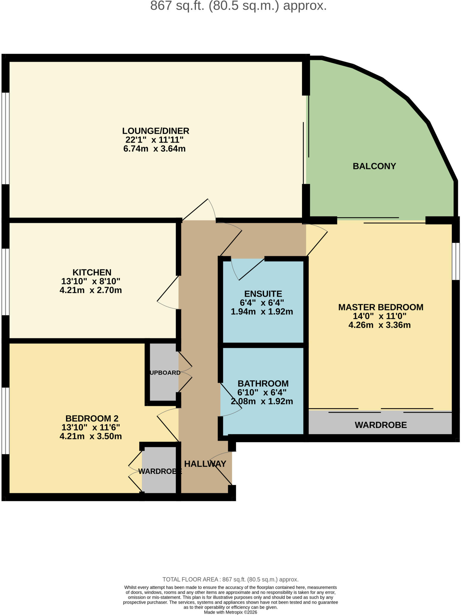 West Cliff Road, Bournemouth, Dorset, BH4 floorplan