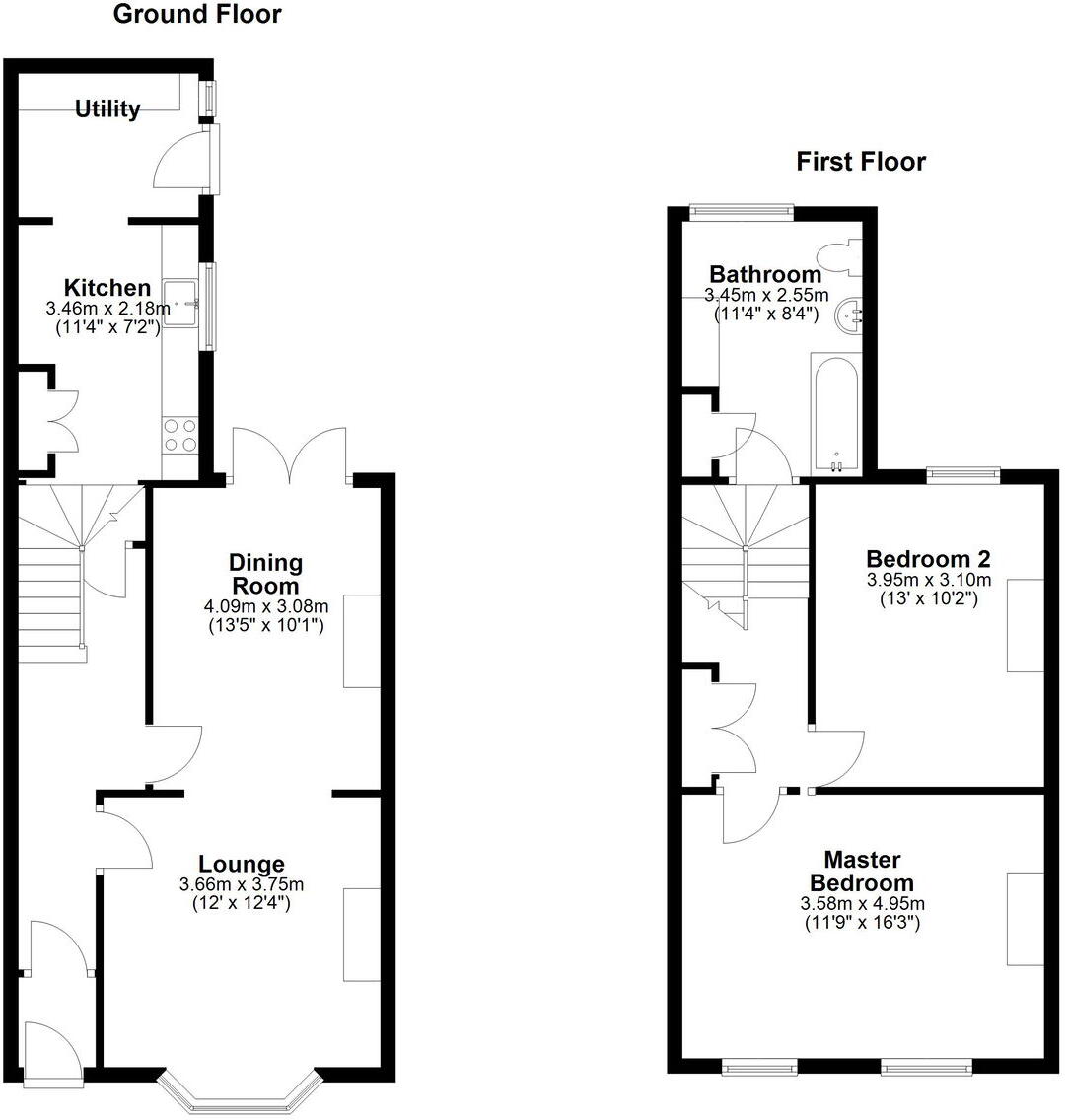 Symons Road, Saltash floorplan