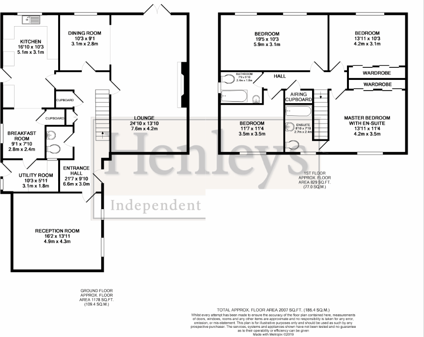 The Paddocks, Worlington, Bury St. Edmunds floorplan