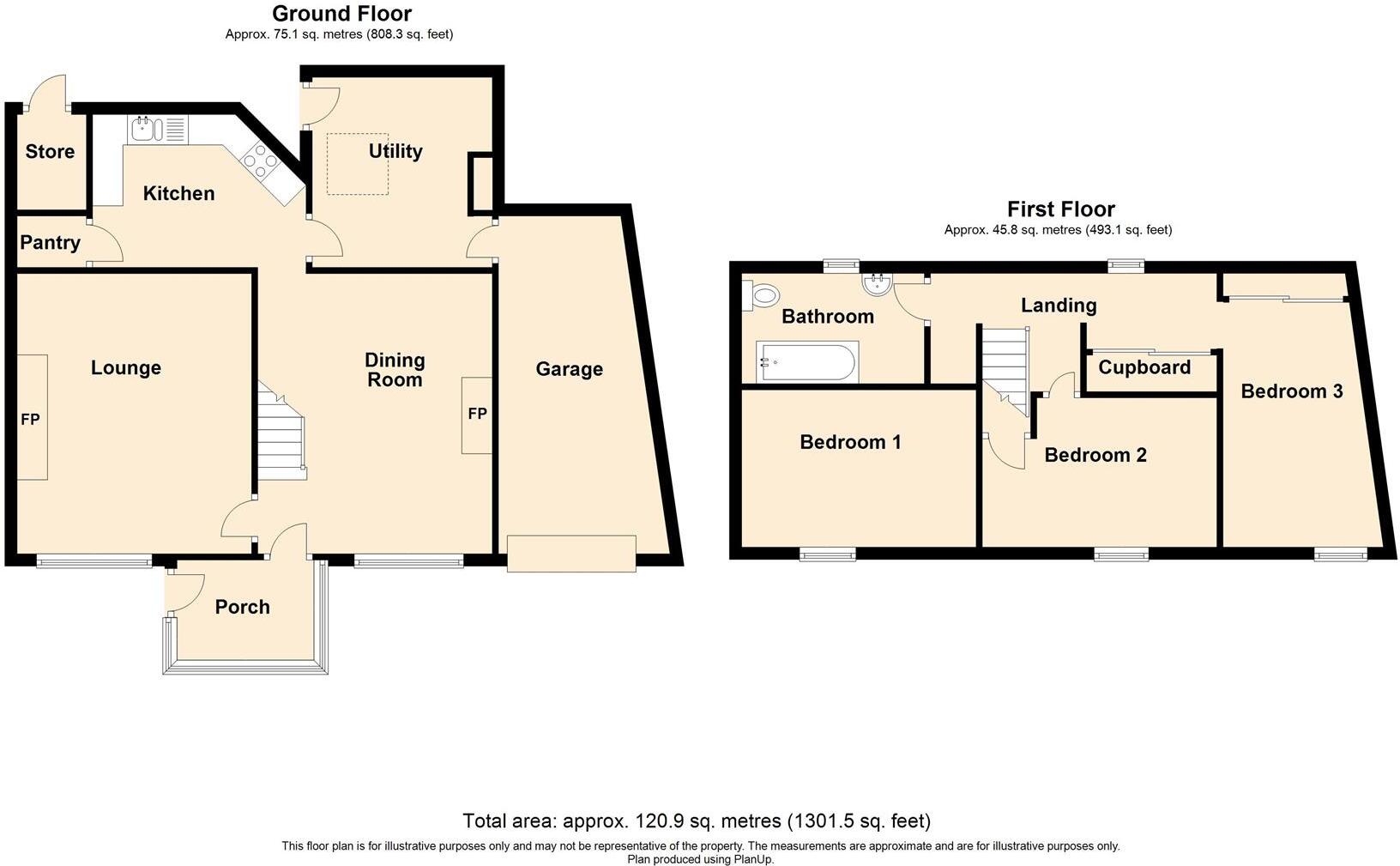 Llanrwst Road, Glan Conwy, Colwyn Bay floorplan