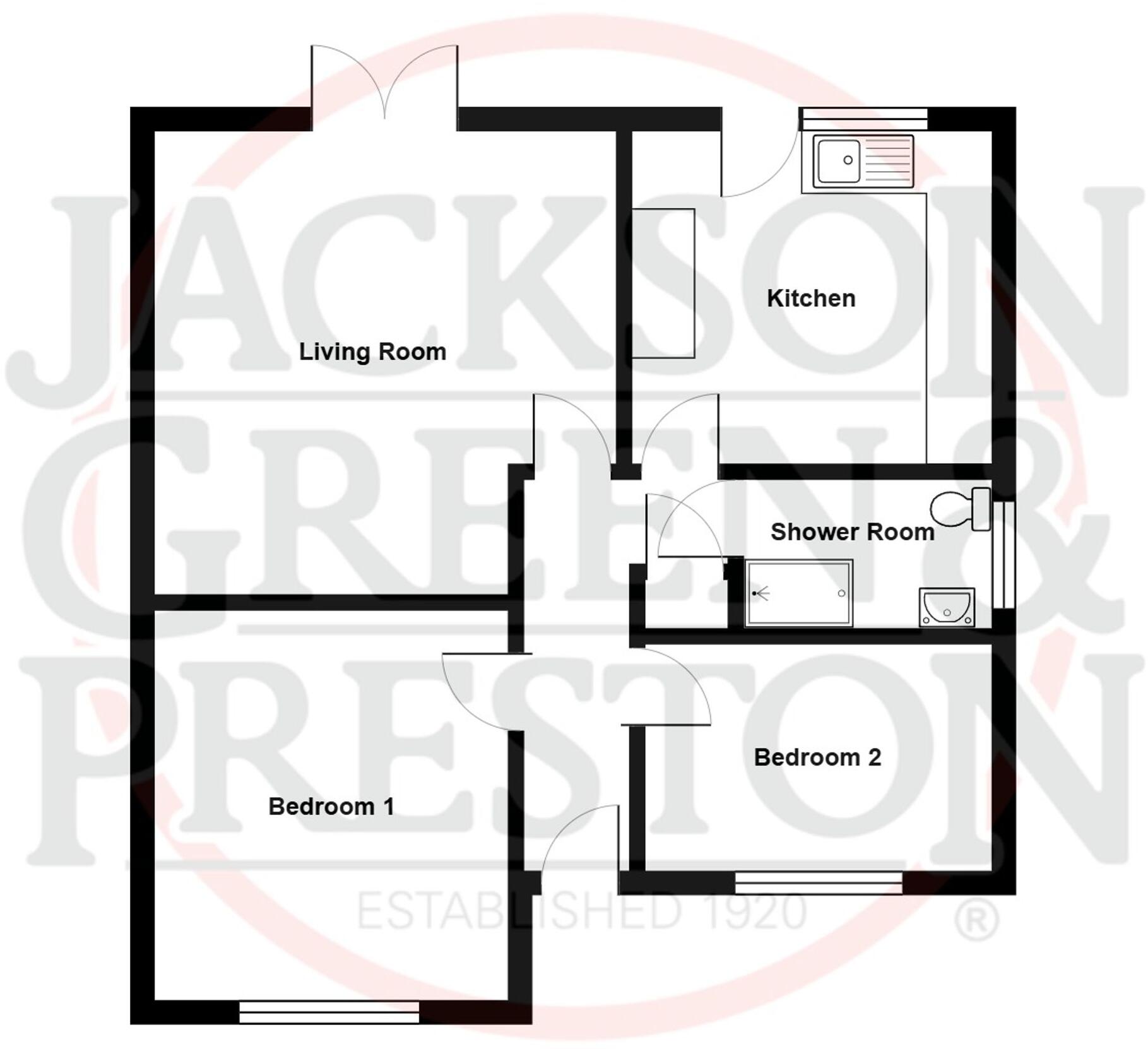 Broadway, Grimsby, DN34 floorplan