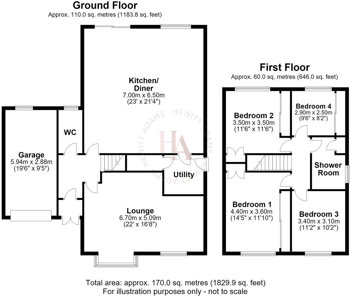 Heathbank Avenue, Irby, Wirral floorplan