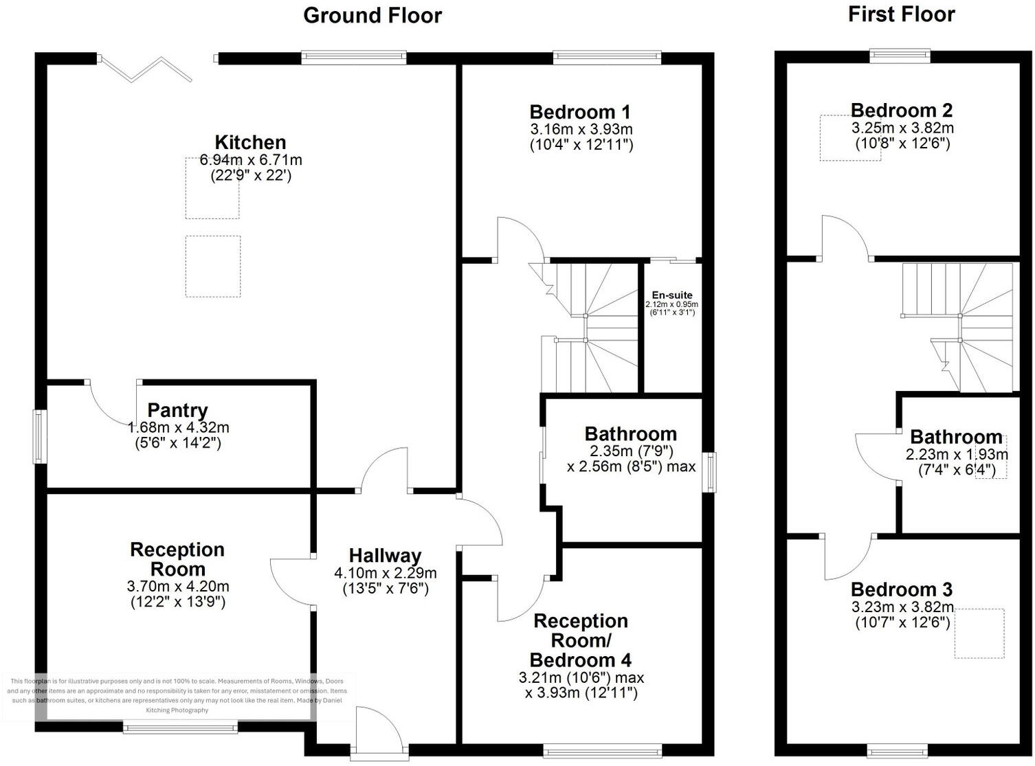 Easby Lane, Great Ayton, Middlesbrough, TS9 6JX floorplan