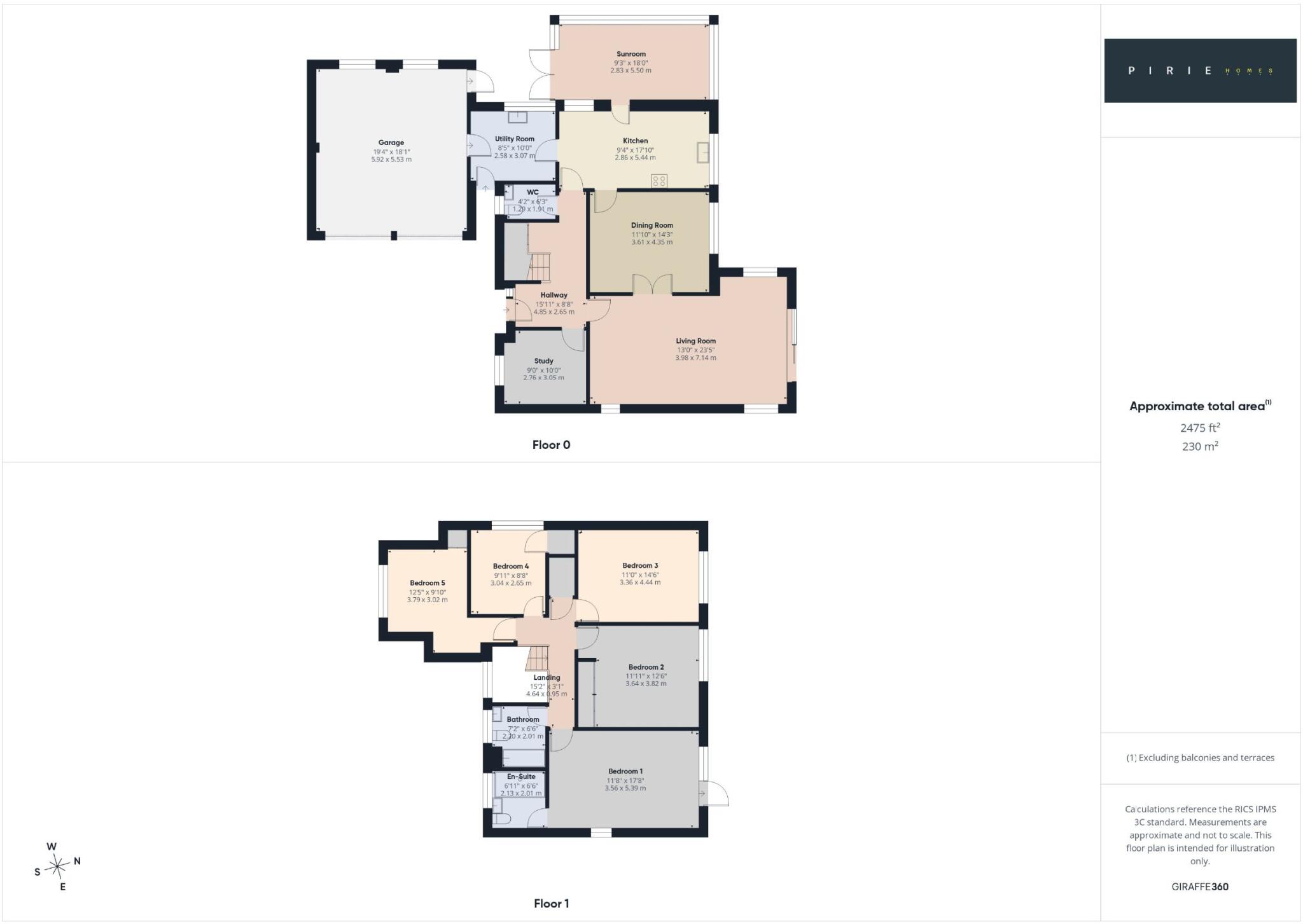 High Street, Abbotsley, St. Neots floorplan