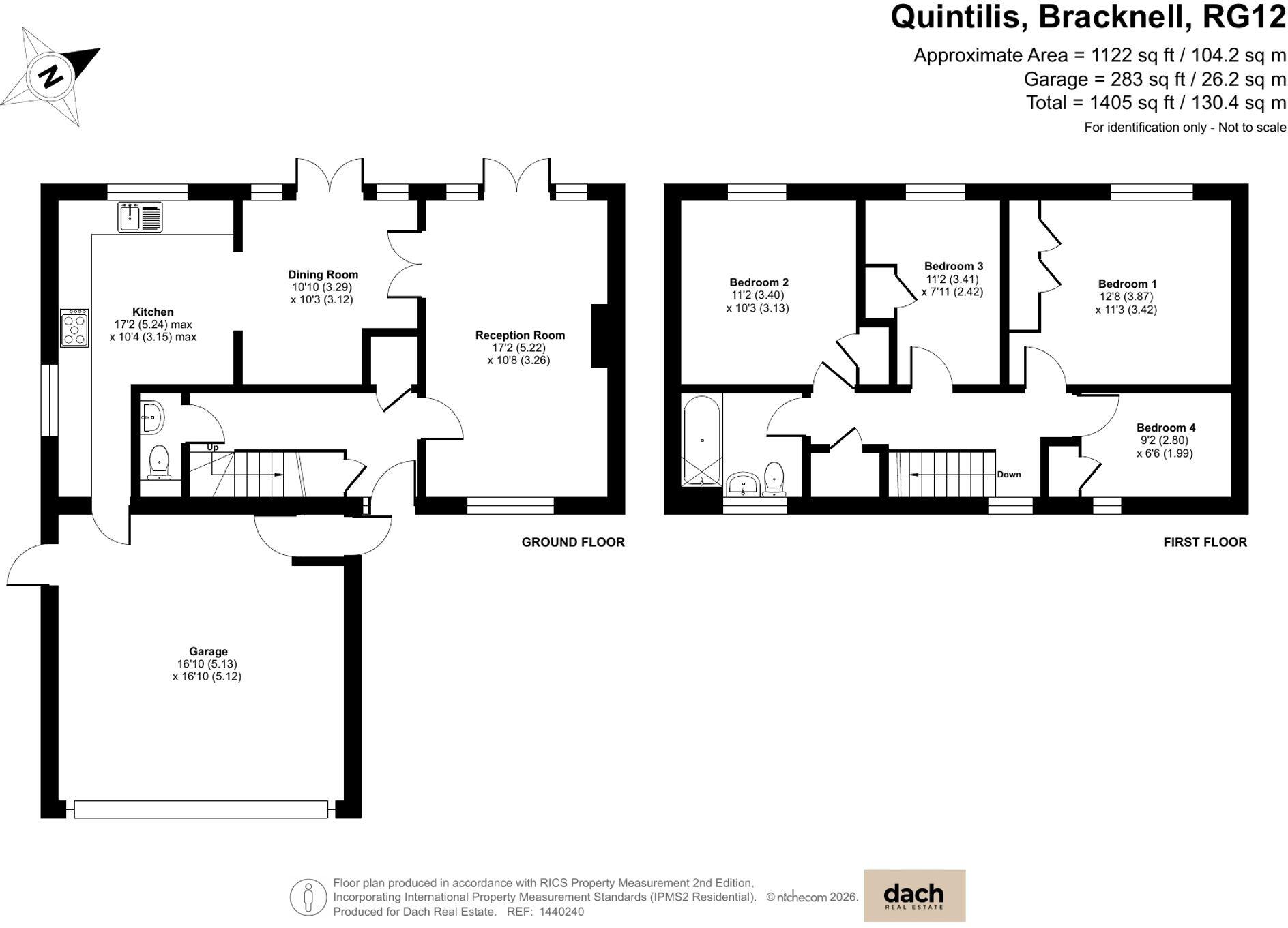 Quintilis, Bracknell, RG12 floorplan