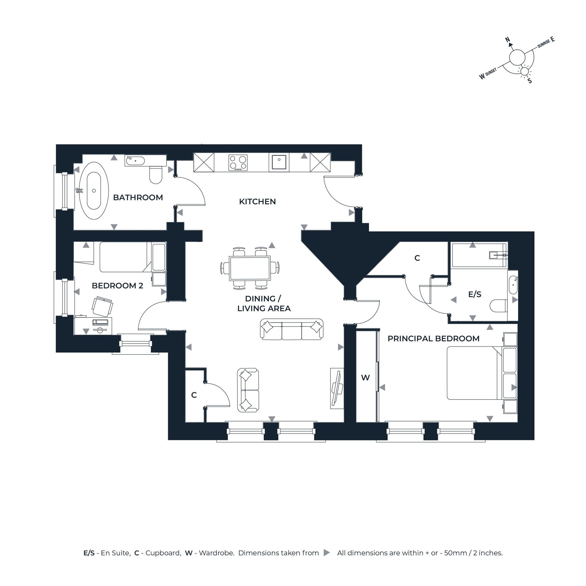 The Head Quarters, Military Headquarters Building, Steeles Road, Aldershot floorplan