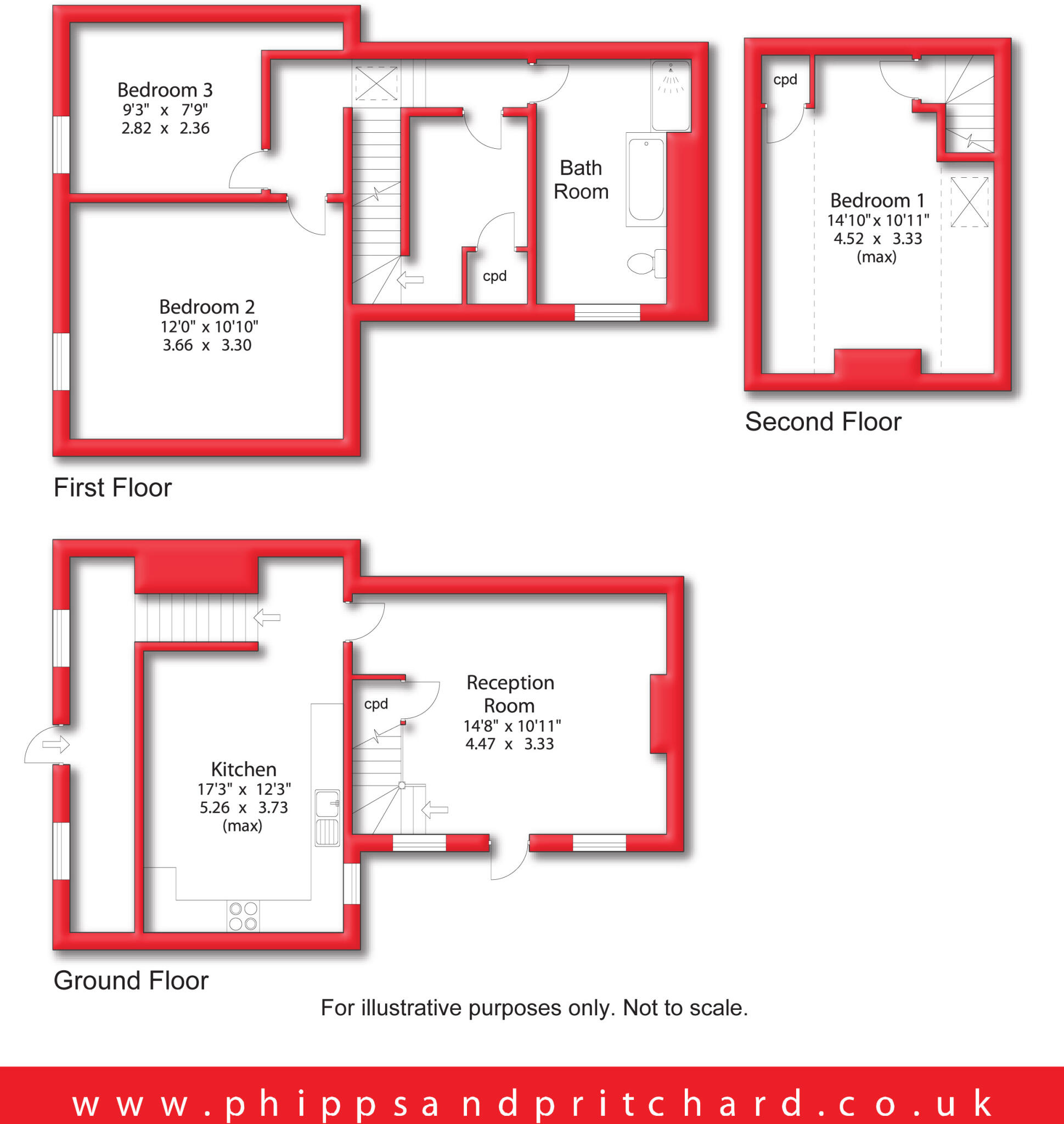 Welch Gate, Bewdley, Worcestershire floorplan