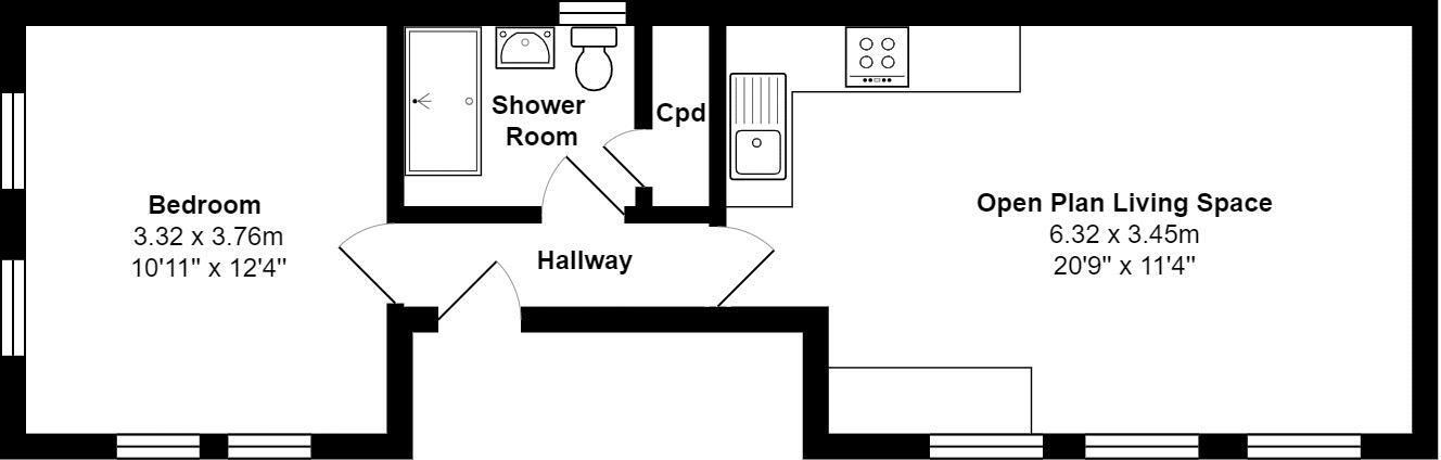 Saracen's Court, North Street, Ripon floorplan