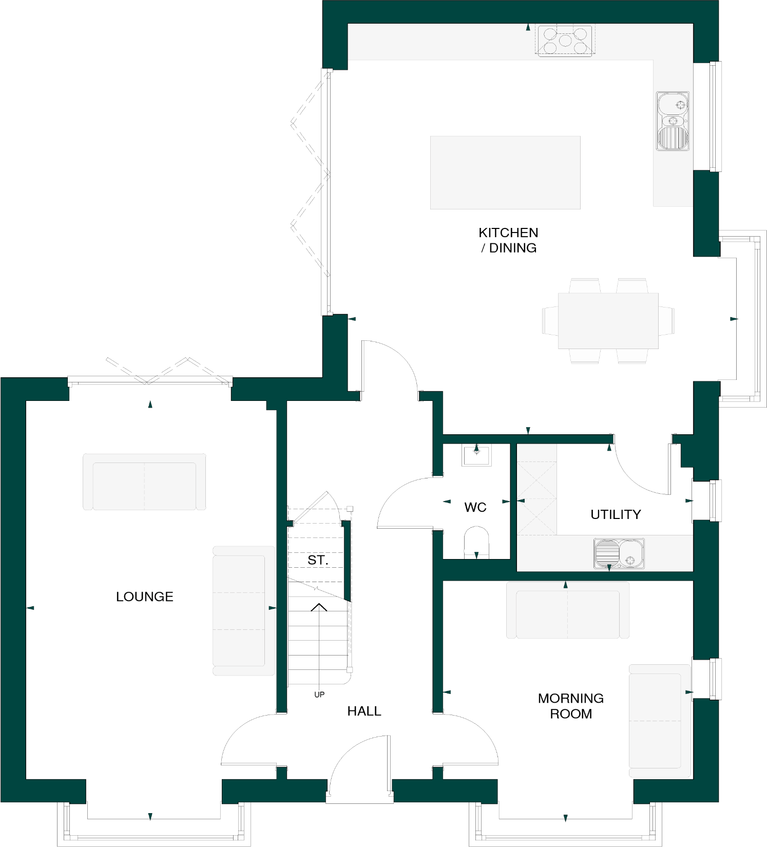 Brass Castle Lane,
Nunthorpe,
Middlesbrough,
TS7 0DW floorplan