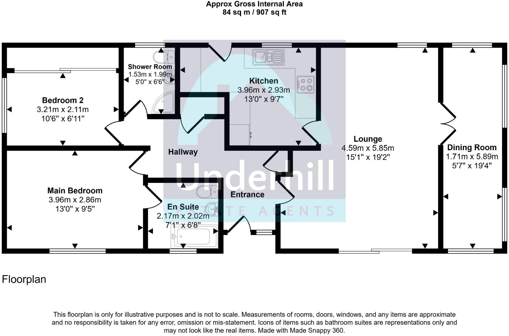 Pathfinder Village, Exeter floorplan