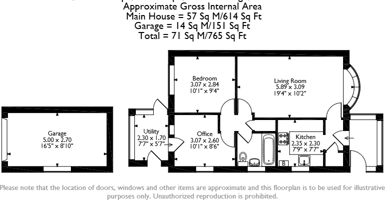 Hilderthorpe, Nunthorpe, TS7 0PT floorplan