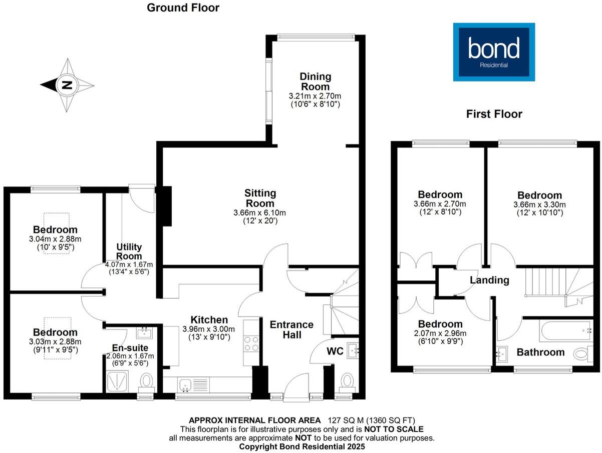 Blackwater Close, Springfield, Chelmsford, CM1 floorplan