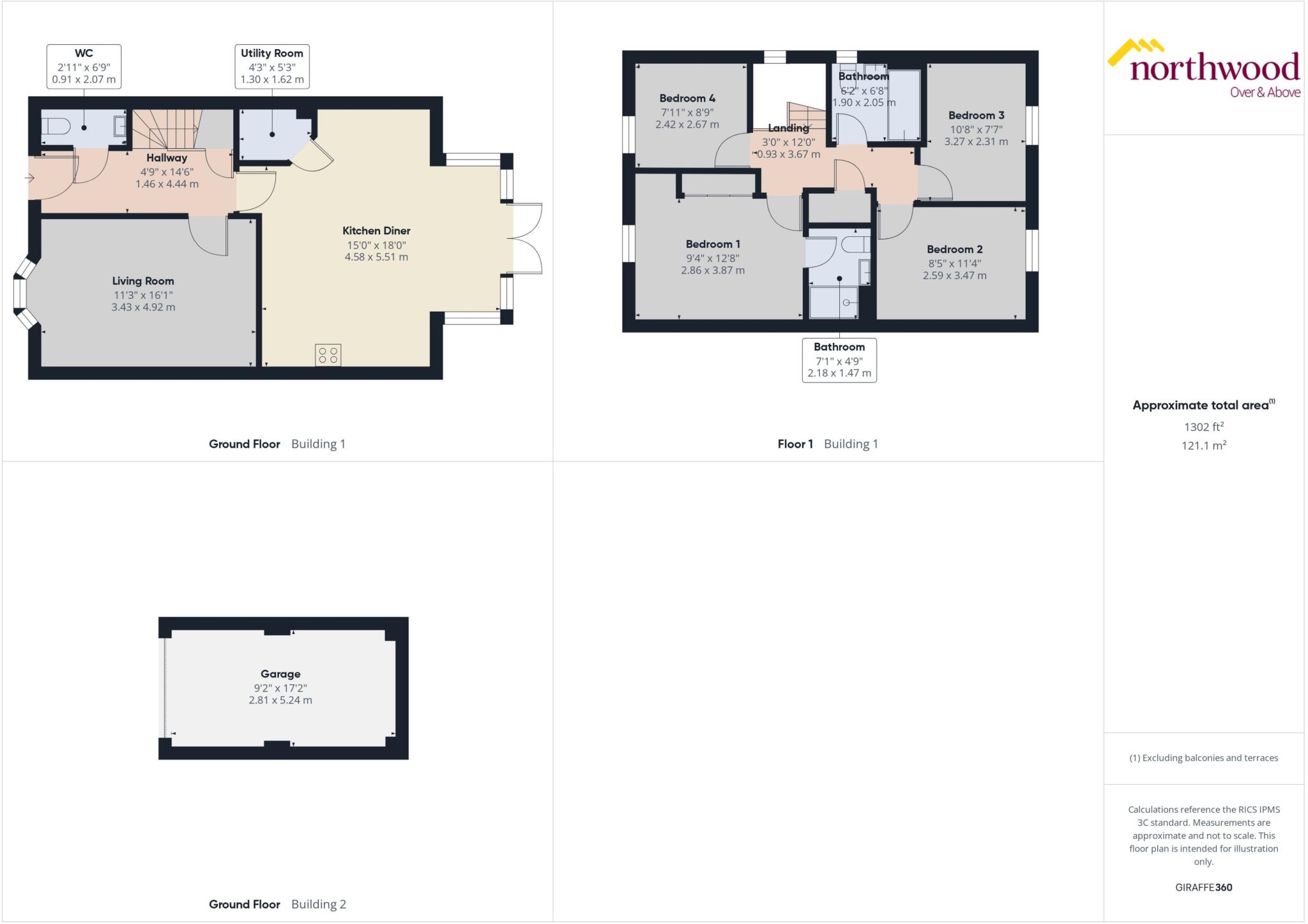 Vernon Way, Banbury, OX16 floorplan