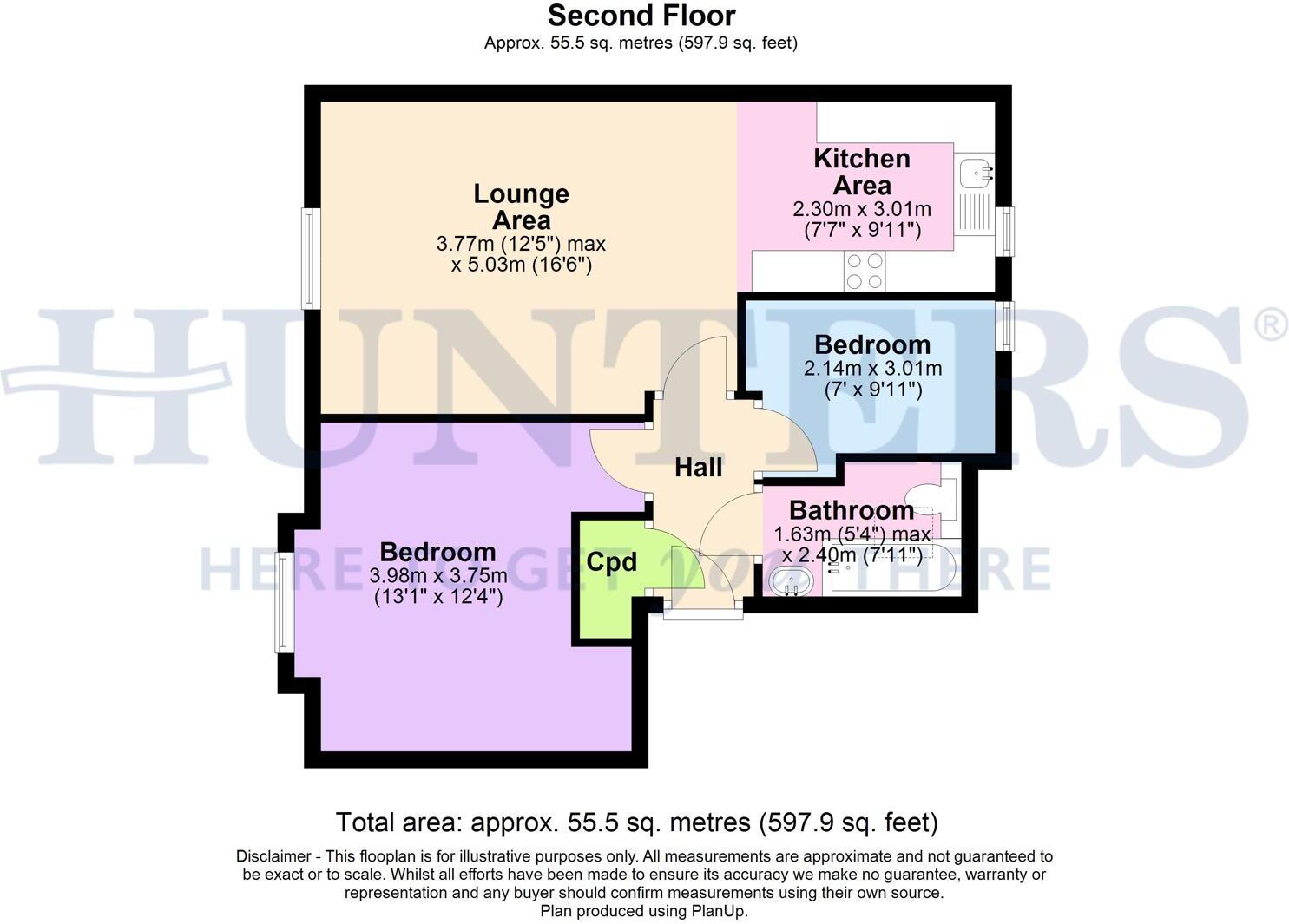 Greenhill Road, Middleton, Manchester floorplan