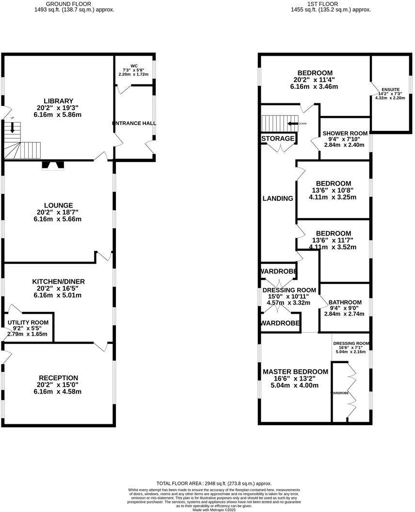 School Lane, Weldon, Corby floorplan