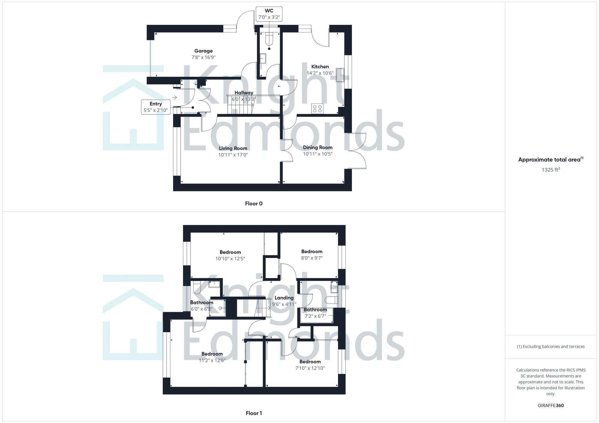 Macaulay Close, Larkfield, ME20 floorplan