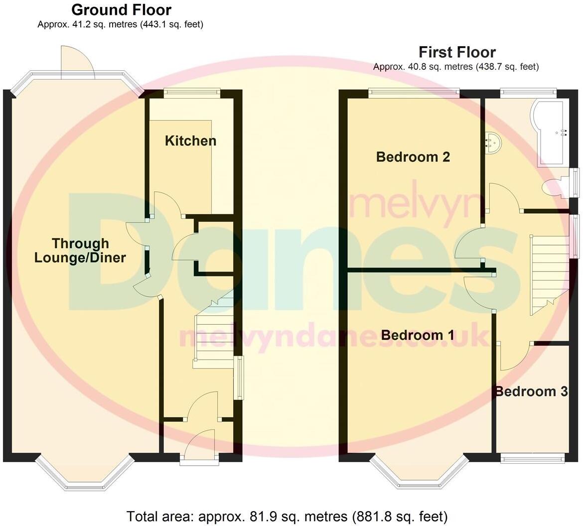 Olorenshaw Road, Sheldon, Birmingham floorplan