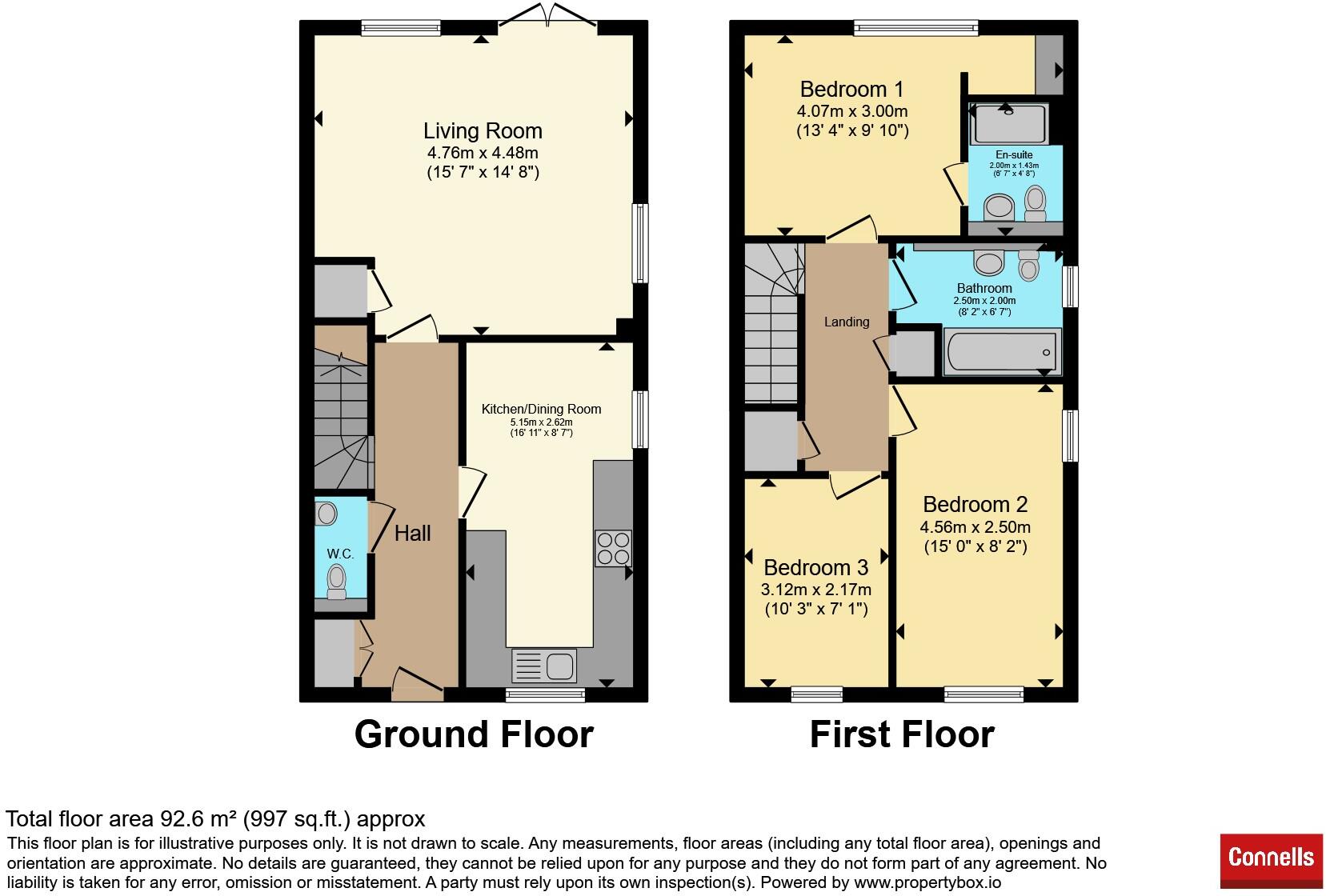 Augusta Drive, Hockley floorplan