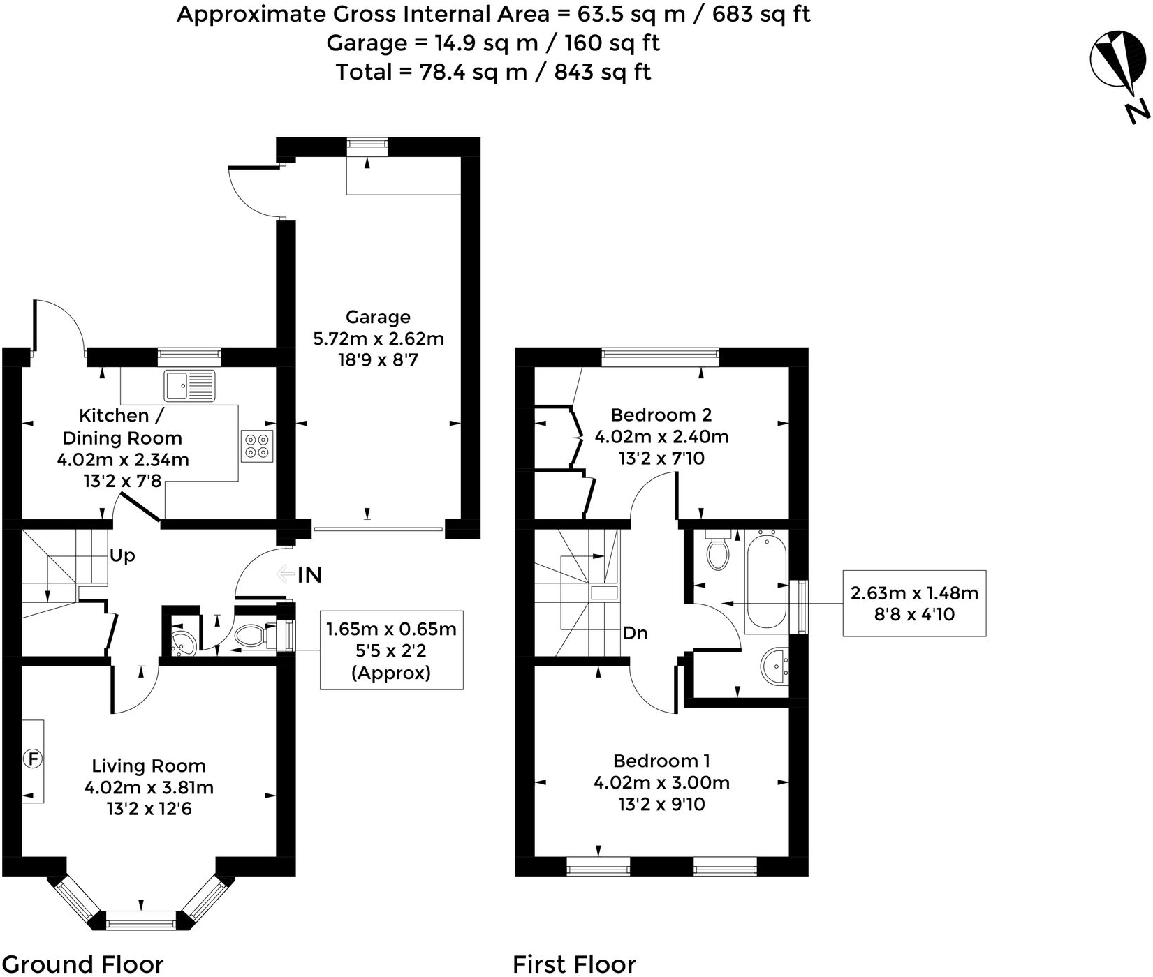 Bourlon Wood, Abingdon, OX14 floorplan
